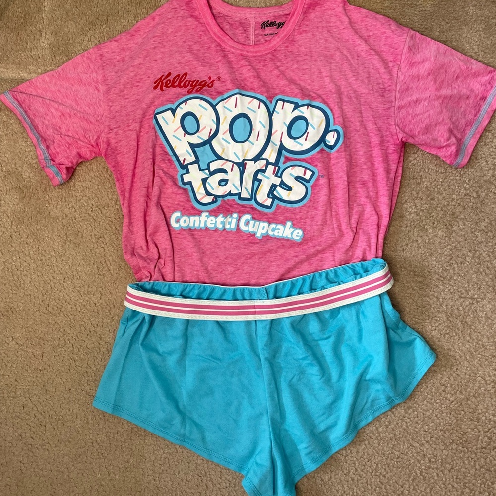 Kellogg’s Poptart Pajamas